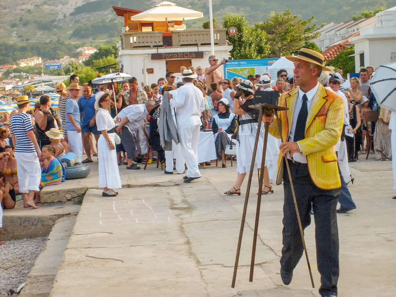 Sto godina kupališta Baška - žive slike iz prošlosti