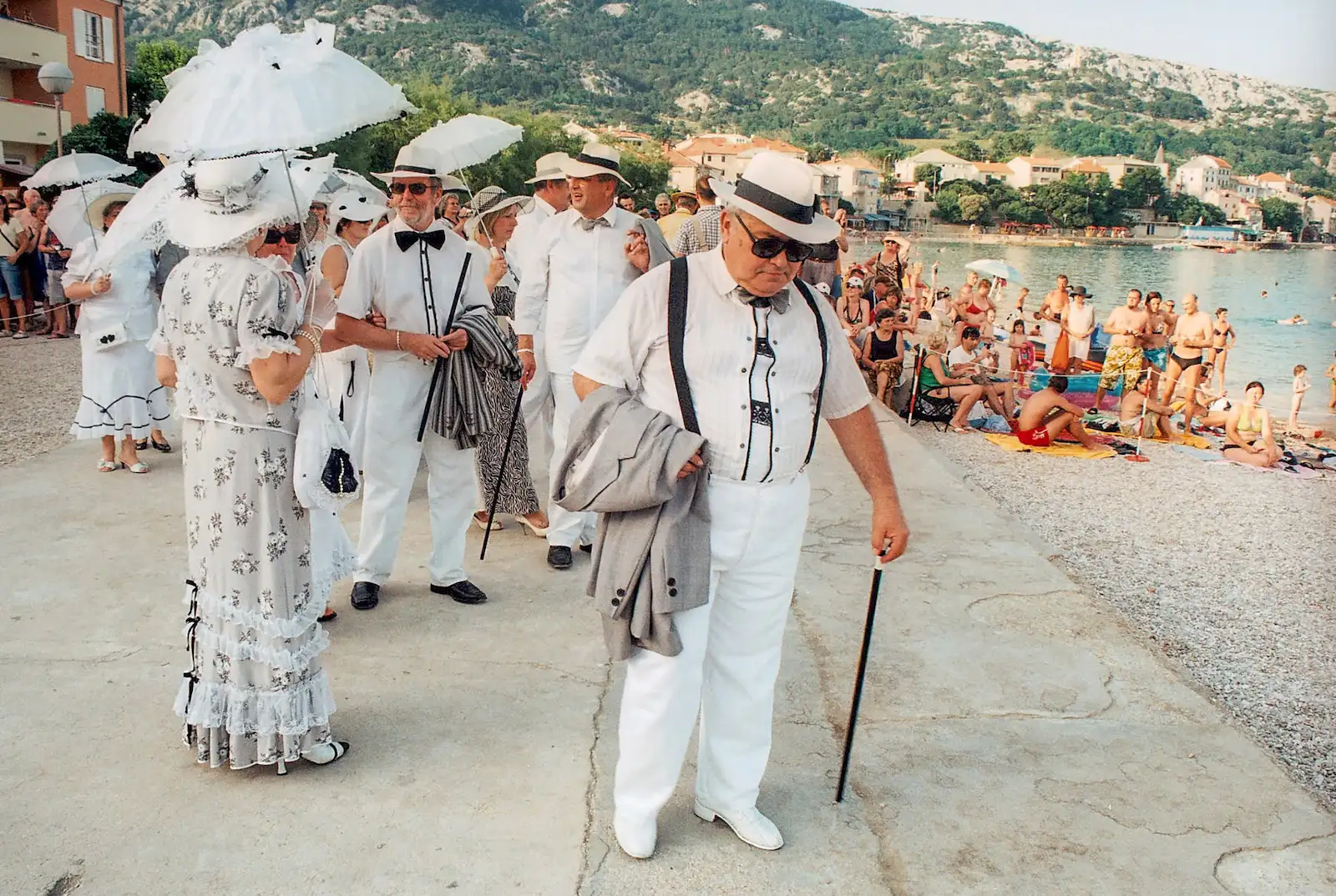 Sto godina kupališta Baška - žive slike iz prošlosti