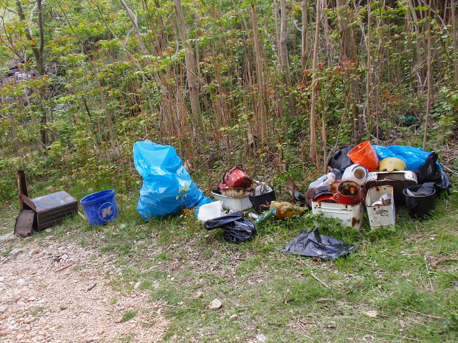 Stari kaštel Baška – čišćenje šireg područja