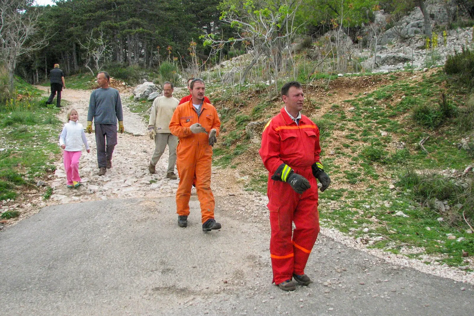 Stari kaštel Baška – čišćenje šireg područja