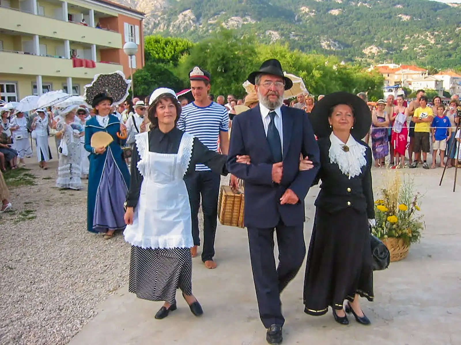 Sto godina kupališta Baška - žive slike iz prošlosti